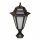 Luminaire de socle extérieur Noir IP43 81 cm E27 Rustique