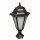 Luminaire de socle extérieur Noir IP43 81 cm E27 Rustique