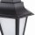 Luminaire de socle extérieur Noir IP43 81 cm E27 Rustique