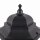 Luminaire de socle extérieur Noir IP43 81 cm E27 Rustique