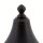 Lampe de socle extérieure Noir 57 cm IP43 E27 Rustique
