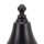 Lampe dallée rustique noire 87 cm IP43 protégée contre la pluie