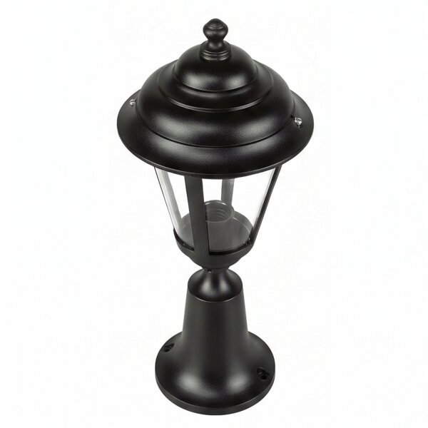 Lampe dallée rustique jardin terrasse 44 cm IP44