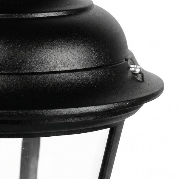 Lampe dallée rustique jardin terrasse 44 cm IP44