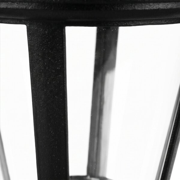 Lampe dallée rustique jardin terrasse 44 cm IP44