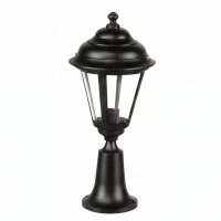 Lampe dallée rustique jardin terrasse 44 cm IP44