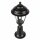 Lampe dallée rustique jardin terrasse 44 cm IP44