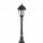 Lampe dallée rustique ELEANOR 79 cm IP44 noir E27