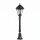 Lampe dallée rustique ELEANOR 79 cm IP44 noir E27