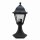 Luminaire de socle noir extérieur 38 cm petit rustique