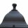 Luminaire de socle noir extérieur 38 cm petit rustique