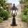Luminaire de socle extérieur E27 noir 40 cm IP43