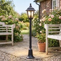 Luminaire dall&eacute;e ext&eacute;rieur E27 noir 75 cm...