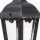 Luminaire dallée extérieur E27 noir 75 cm IP43 protégé contre la pluie