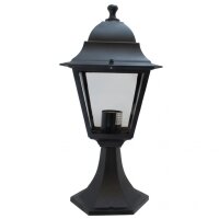 Lampe de socle décorative ERNINE Aluminium...