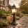 Lampe de socle décorative ERNINE Aluminium Rustique 42