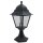 Lampe de socle décorative ERNINE Aluminium Rustique 42