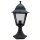 Lampe de socle décorative ERNINE Aluminium Rustique 42