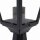 Lampe de socle décorative ERNINE Aluminium Rustique 42