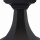 Lampe de socle décorative ERNINE Aluminium Rustique 42