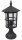Lampe dext&eacute;rieur nostalgique HENA Noir IP43 E27