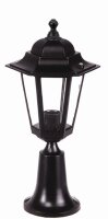 Luminaire de socle rustique ext&eacute;rieur 42cm...