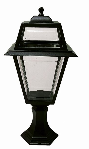 Lampe dextérieur rustique IRSA Noir 63cm de haut IP44 E27