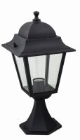 Lampe dall&eacute;e rustique jardin terrasse 48 cm IP44