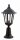 Luminaire de socle ext&eacute;rieur Noir IP43 43 cm Rustique