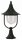 Luminaire de socle d&eacute;coratif ext&eacute;rieur noir 55cm IP43
