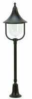 Lampe dallée extérieure Noir 87cm IP43...