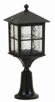 Lampe dall&eacute;e ext&eacute;rieure Noir 46cm IP43...
