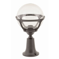 Lampe de socle extérieure Boule Abat-jour IP44...