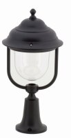 Lampe de socle extérieure Jardin Noir IP43 43 cm...