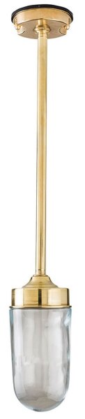 Lampe dextérieur verre laiton inoxydable plafond terrasse