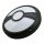 Plafonnier rond extérieur IP55 noir blanc Ø28cm ELWYN