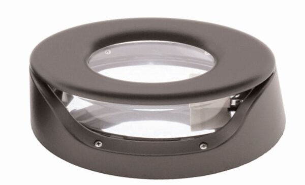 Lampe dextérieur plafond IP55 noir résistant aux intempéries E27