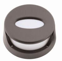 Plafonnier extérieur IP44 noir Ø27cm petit...