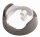 Plafonnier aluminium rond IP44 ext&eacute;rieur