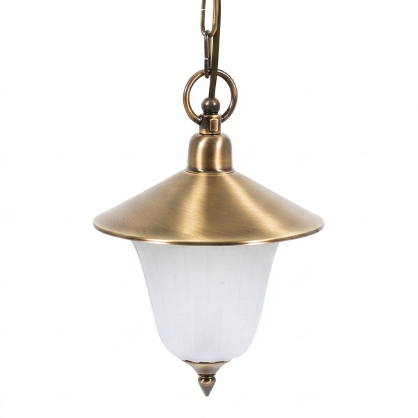 Suspension Extérieur Laiton Verre IP23 Rustique
