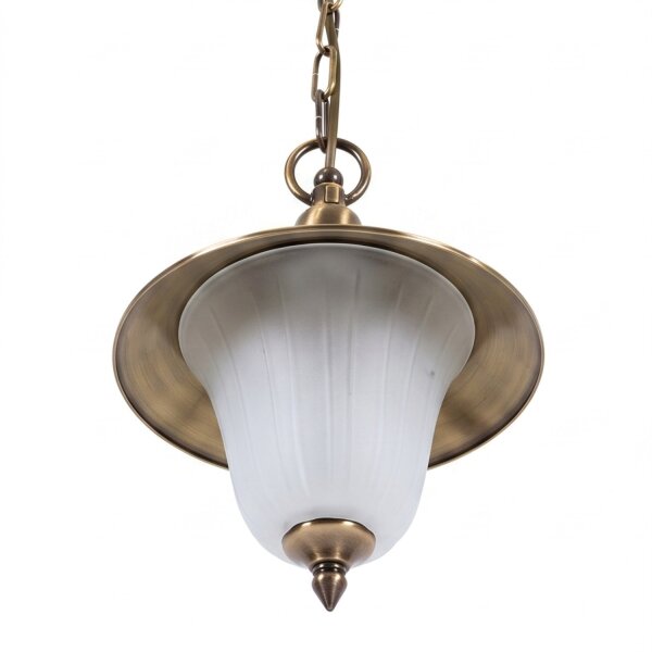 Suspension Extérieur Laiton Verre IP23 Rustique