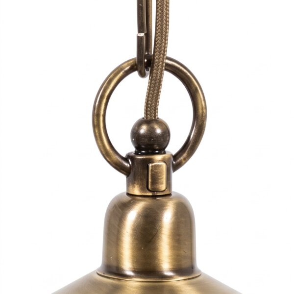 Suspension Extérieur Laiton Verre IP23 Rustique