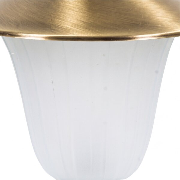Suspension Extérieur Laiton Verre IP23 Rustique