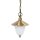 Suspension Extérieur Laiton Verre IP23 Rustique