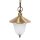 Suspension Extérieur Laiton Verre IP23 Rustique