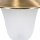 Suspension Extérieur Laiton Verre IP23 Rustique