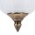 Suspension Extérieur Laiton Verre IP23 Rustique