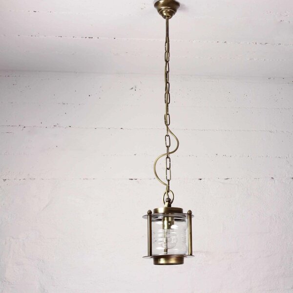 Lampe dextérieur suspendue MYKO en laiton inoxydable