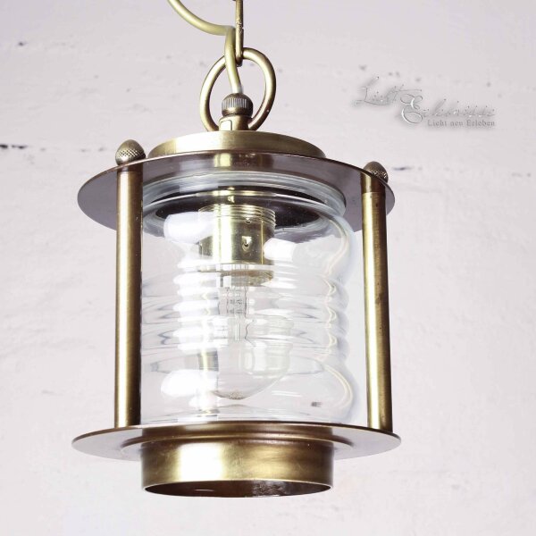 Lampe dextérieur suspendue MYKO en laiton inoxydable