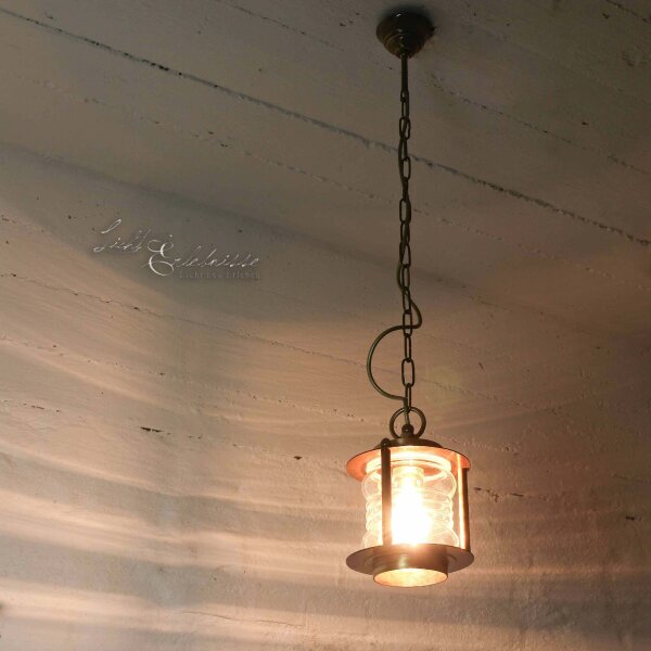 Lampe dextérieur suspendue MYKO en laiton inoxydable